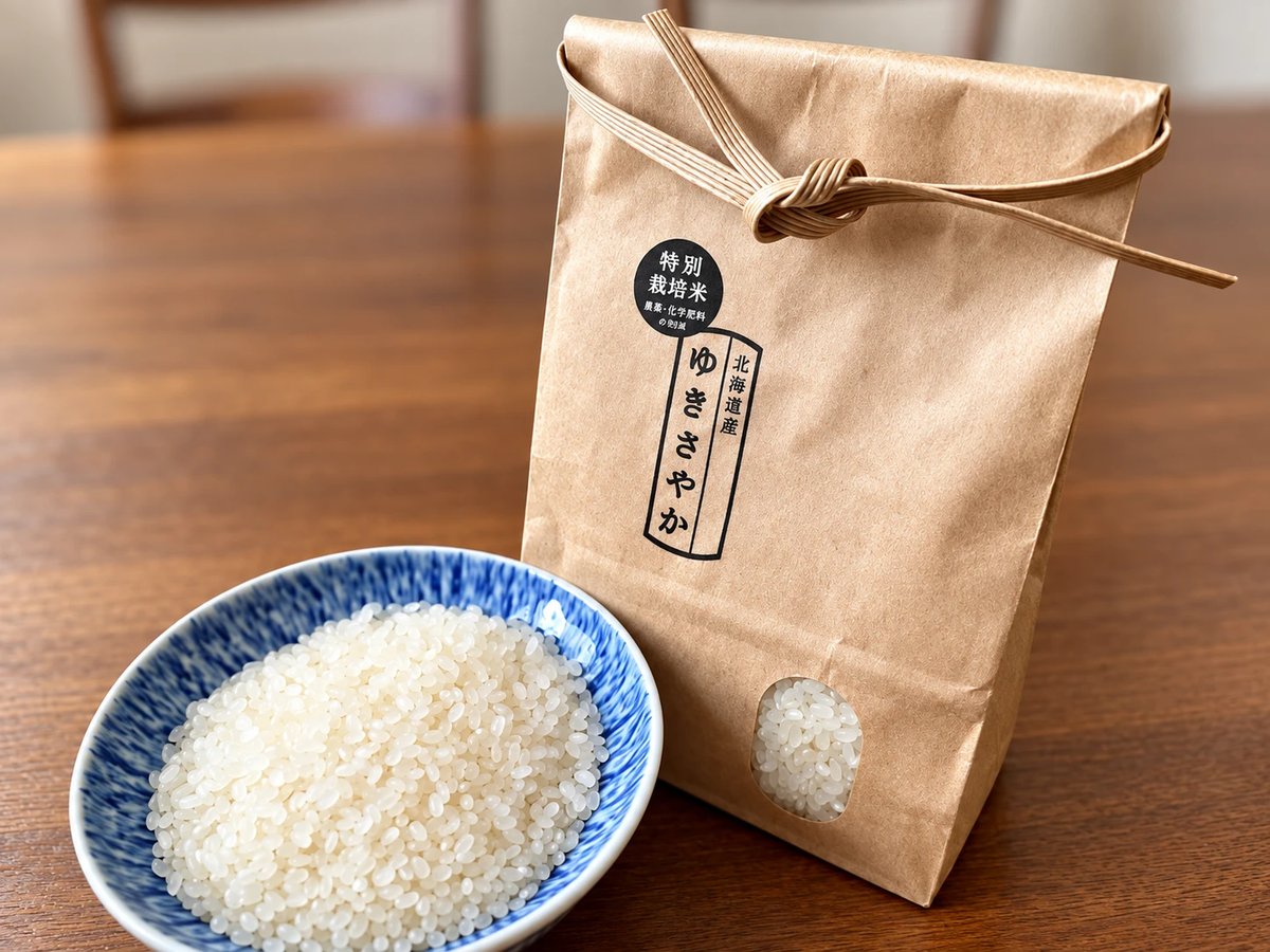 ゆきさやか（知内町産）｜はこだて 鮨 汐音